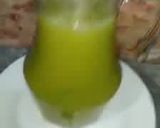 A picture of step 3 of Raw Mango instant Cooler.