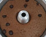 Foto langkah ke 13 dari resep Mini Dark Choco Chiffon Cake.