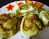 A picture of step 10 of Yeast free veggie Buns.