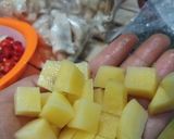 Foto langkah ke 1 dari resep Sayur Lodeh Kentang dan Labu Siam.