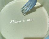 Foto langkah ke 3 dari resep Leker Crepes delacious.