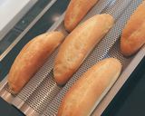 A picture of step 7 of Vietnamese banh mi.