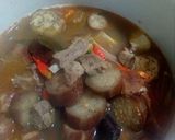 Foto langkah ke 5 dari resep Gule kambing terong praktis.