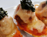 Foto del paso 10 de la receta: Pincho de albóndiga al comino gratinada