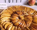 Une image de l'étape 8 de Tarte aux pommes, pâte levée typique #belgique 🇧🇪.
