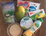 Foto langkah ke 1 dari resep Salad Buah Mangga.