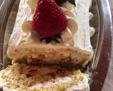 Foto del paso 10 de la receta: Pionono casero con crema y frutillas 🍓