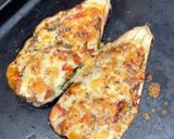 Foto del paso 5 de la receta Berenjena asada con merluza