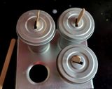 A picture of step 4 of Rose Rabri Kulfi.