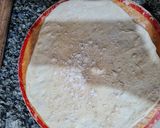 A picture of step 2 of Crispy paratha.