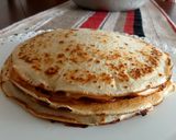 Foto del paso 7 de la receta: Panqueques dulces 🥞🧈