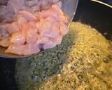 Tejszínes-karfiolos csirkeszósz (Gluténmentes) recept fázis 4 fotója