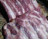 Foto del paso 1 de la receta: Costillitas de cerdo con salsa barbacoa