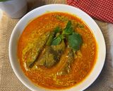 Foto langkah ke 4 dari resep Gulai Ikan Tuna.