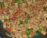 A picture of step 8 of Chicken vegetable filling.