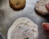 A picture of step 4 of Sweet potato and raw banana tikki.