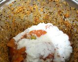 A picture of step 5 of Chettinad Tomato Chutney.