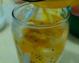 Foto langkah ke 2 dari resep Es kelapa jeruk.