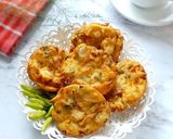 Foto langkah ke 3 dari resep Bakwan Tahu Sayur.