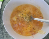 Foto del paso 1 de la receta: Omelette de jamón y queso