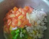 A picture of step 1 of Dal raita.