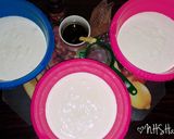 Foto langkah ke 7 dari resep Bolu Tiramisu Kukus Special.
