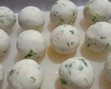 Foto langkah ke 3 dari resep Cilok empuk isi abon.