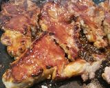 Foto del paso 1 de la receta: Sándwich de bondiola con barbacoa y miel y cebolla caramelizada