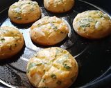 Foto langkah ke 6 dari resep Roti keju bawang putih /GARLIC CHEES BREAD.