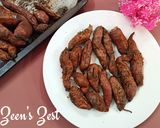 A picture of step 3 of Seasoned Baked Sweet Potatoes.