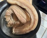 A picture of step 4 of Tokwat Baboy.