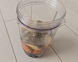 Bélbarát áfonyás gyömbéres turmix recept fázis 4 fotója