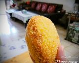 Foto langkah ke 9 dari resep Roti tawar isi salad kentang.