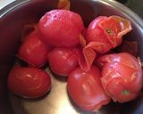 Foto del paso 5 de la receta: Como pelar tomates