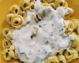 Foto del paso 3 de la receta: Tortellini con nata!!!