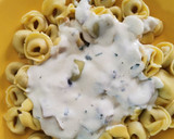 Foto del paso 3 de la receta: Tortellini con nata!!!