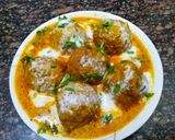 A picture of step 9 of Shahi Cauliflower Kofta curry.