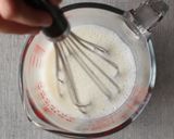 A picture of step 3 of Ginger Milk Pudding.