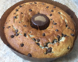 Foto del paso 4 de la receta: Torta de banana con chips súper fácil