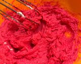 Foto del paso 2 de la receta: 💕 Red Velvet Cookies: amor en cada bocado 💕