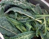 Foto del paso 1 de la receta: Fideos de kale lacinato o col rizada toscana orgánica