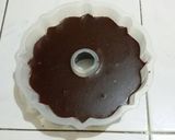 Foto langkah ke 3 dari resep Puding Brownies🍫.