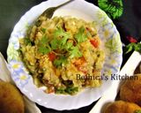 A picture of step 17 of Litti Chokha.