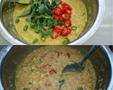 Foto langkah ke 6 dari resep Pepes tahu telur.