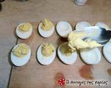 Φλεβάρης στην κουζίνα; Υπέροχα αυγά mimosa φωτογραφία βήματος 15