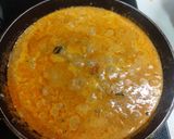 A picture of step 5 of Egg potato curry.