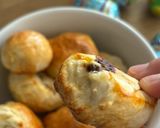 Foto del paso 5 de la receta: Mini Calzones de huevos de chocolate