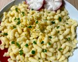 Gluténmentes nokedli recept fázis 5 fotója
