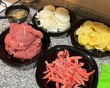 Foto del paso 2 de la receta: Churrasquitos a la criolla