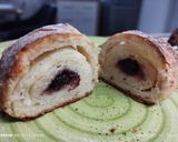 Gluténmentes, laktózmentes vajas croissant, házi, erdei gyümölcs dzsemmel recept fázis 8 fotója